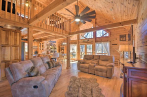 Eager Beaver Lodge Spacious True-Log Cabin